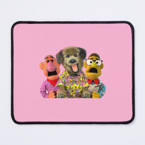 Item preview, HACKER T DOG with WILF and DEREK designed and sold by Unspirations.