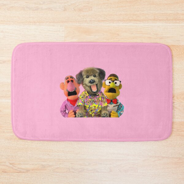 Item preview, HACKER T DOG with WILF and DEREK designed and sold by Unspirations.