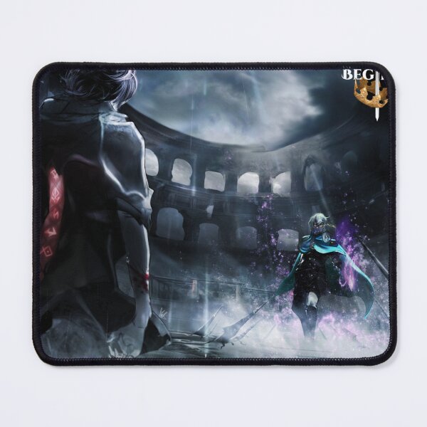 Item preview, Arthur VS Nico | TBATE designed and sold by mythsdraw.