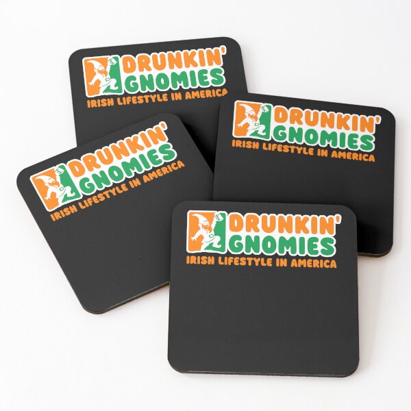 Item preview, St. Patrick's Day Drunkin' gnomies designed and sold by LuminOrb.