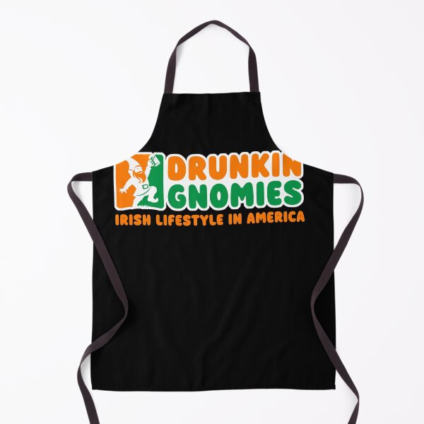 Item preview, St. Patrick's Day Drunkin' gnomies designed and sold by LuminOrb.