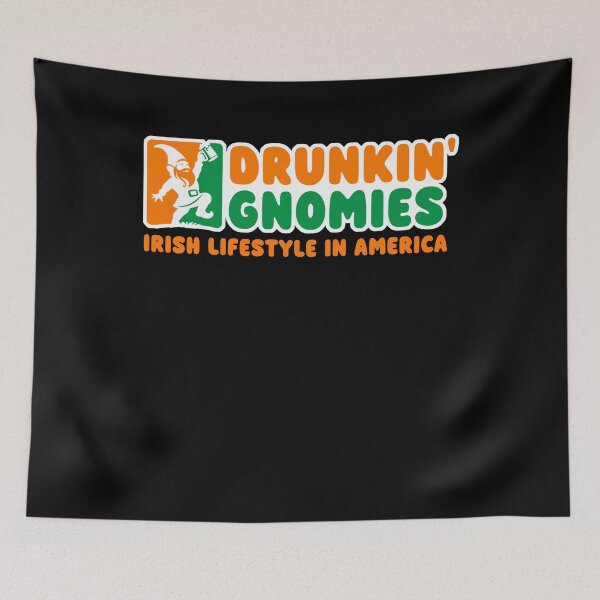 Item preview, St. Patrick's Day Drunkin' gnomies designed and sold by LuminOrb.