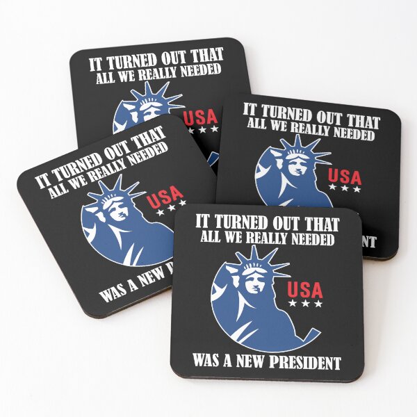 Item preview, It Turned Out That All We Really Needed Was A New President designed and sold by teeshop87.