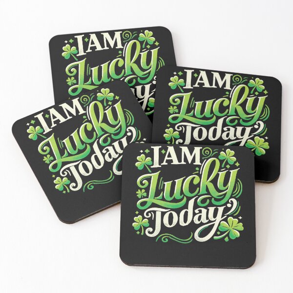 Item preview, Today I Am Happy For St. Patrick's Day designed and sold by LuminOrb.