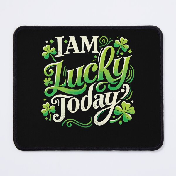 Item preview, Today I Am Happy For St. Patrick's Day designed and sold by LuminOrb.