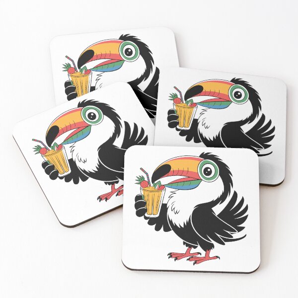Item preview, Cute Toucan designed and sold by WildlifeInc.