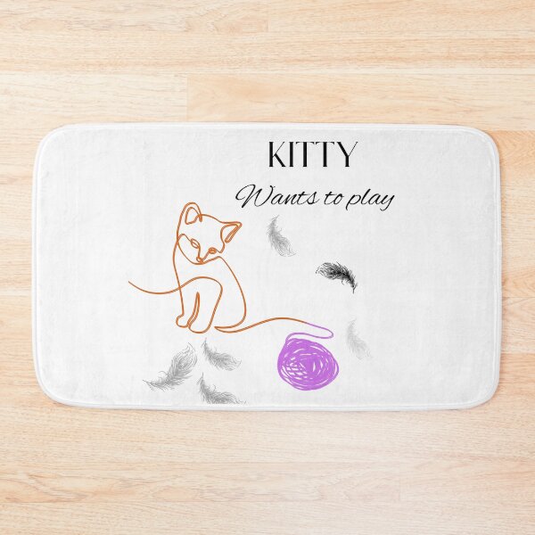 Item preview, Kitty wants to play designed and sold by DesignerChic111.