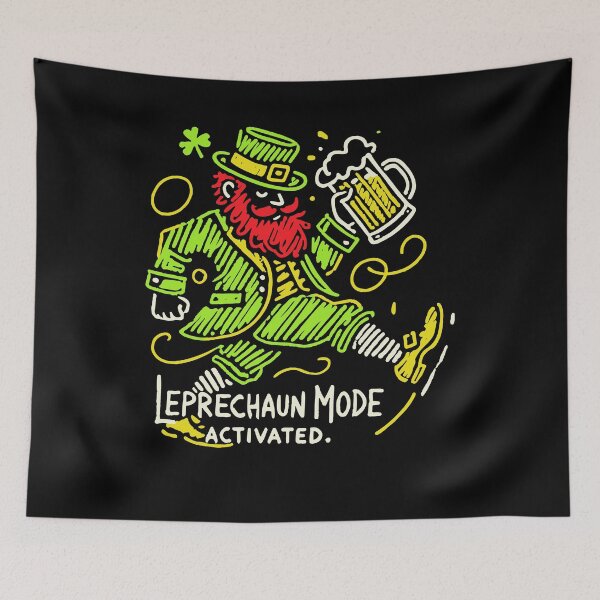 Item preview, Kobold Mode Activates St. Patrick's Day Fun designed and sold by LuminOrb.