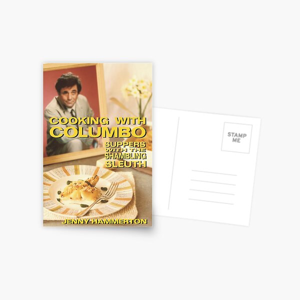 Item preview, Cooking With Columbo - recipes from Peter Falk and many of his co-stars designed and sold by SilverSuppers.