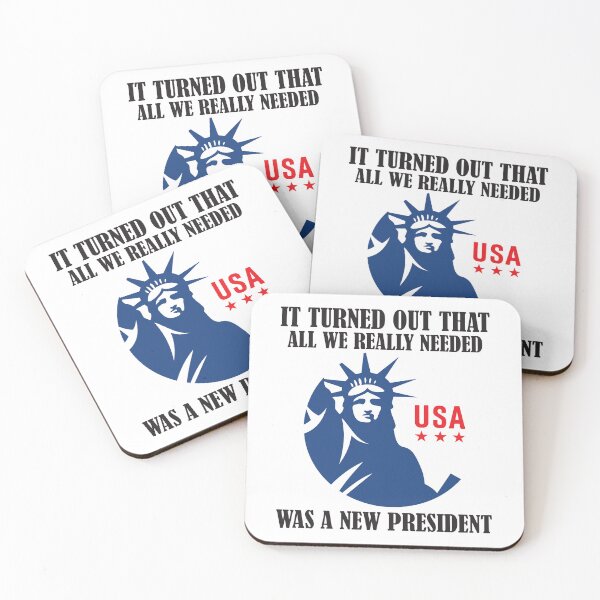 Item preview, It Turned Out That All We Really Needed Was A New President designed and sold by teeshop87.