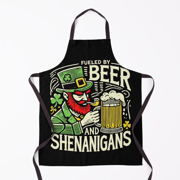 Item preview, St. Patrick's Day Fun With Beer And shenanigans designed and sold by LuminOrb.