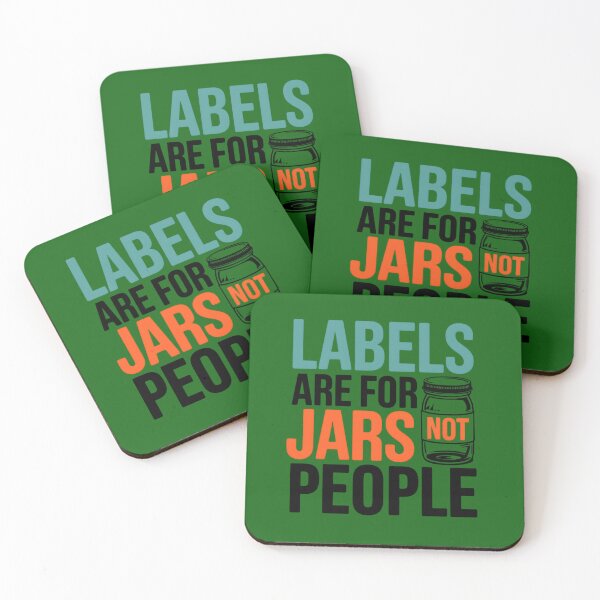 Item preview, Labels Are for Jars, Not People Quote designed and sold by TeeGrit.