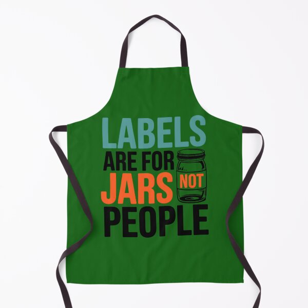 Item preview, Labels Are for Jars, Not People Quote designed and sold by TeeGrit.