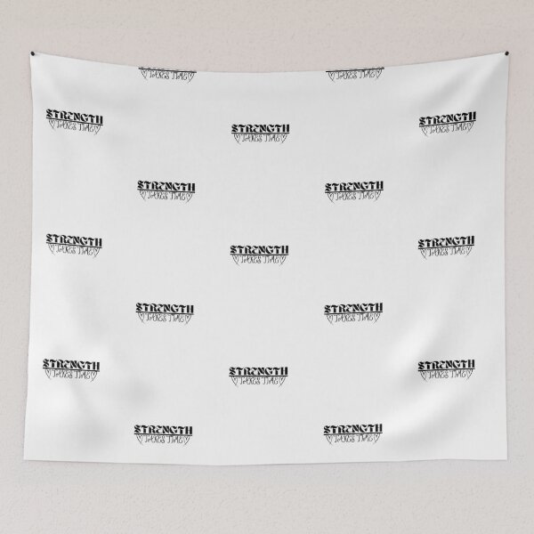 Item preview, Strength Takes Time <3 designed and sold by BrHrocknroll.