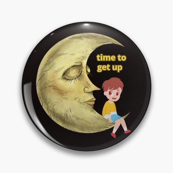Item preview, TIME TO GET UP designed and sold by Tadeusz1.