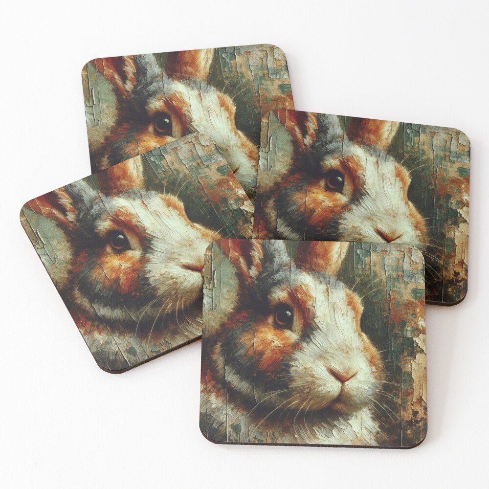 Item preview, Coasters (Set of 4) designed and sold by mustardseed-410.