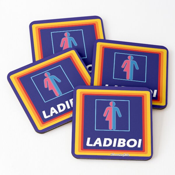 Item preview, LADIBOI designed and sold by SwearingKids.