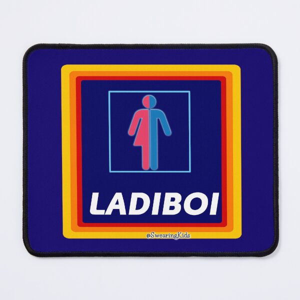 Item preview, LADIBOI designed and sold by SwearingKids.