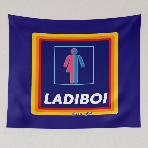 Item preview, LADIBOI designed and sold by SwearingKids.