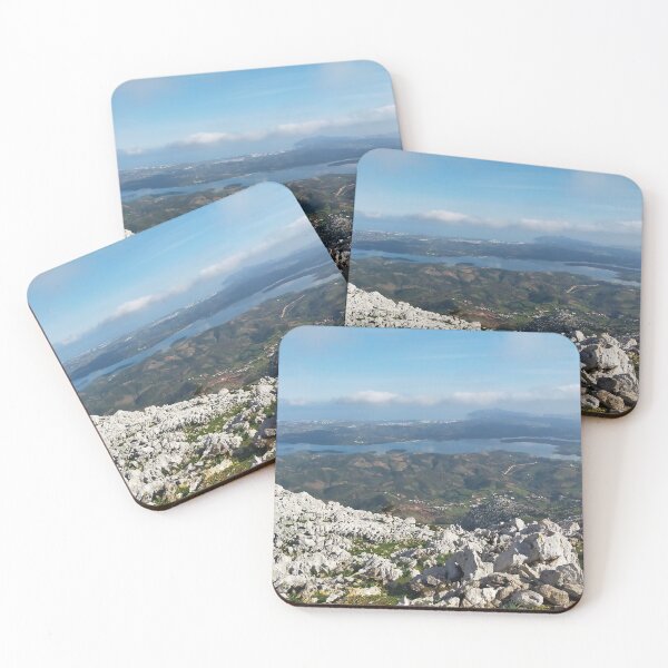 Item preview, Aerial Serenity: White Rocks & Alpine Waters designed and sold by Zakrytos ★★★★★.