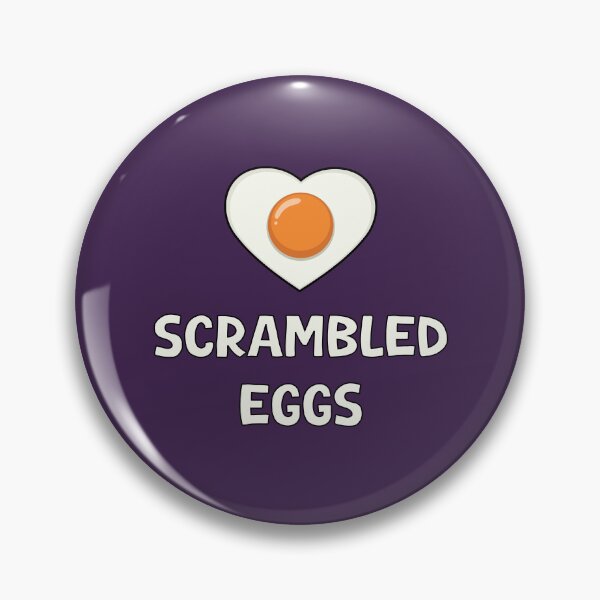 Item preview, I love scrambled eggs designed and sold by Donutlovers.