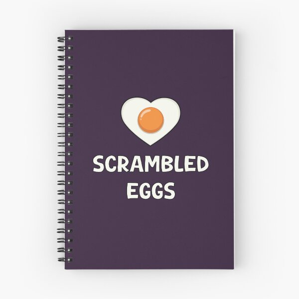 Item preview, I love scrambled eggs designed and sold by Donutlovers.
