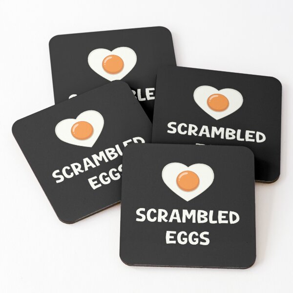 Item preview, I love scrambled eggs designed and sold by Donutlovers.