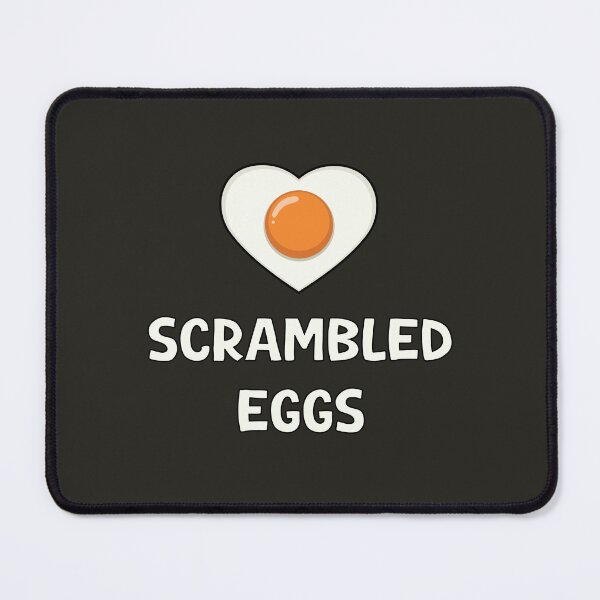 Item preview, I love scrambled eggs designed and sold by Donutlovers.