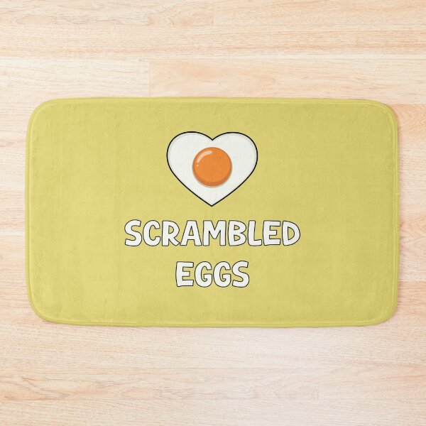 Item preview, I love scrambled eggs designed and sold by Donutlovers.