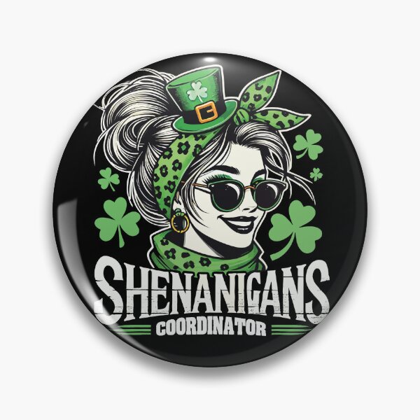 Item preview, St. Patrick's Day Shenanigans Coordinator designed and sold by LuminOrb.