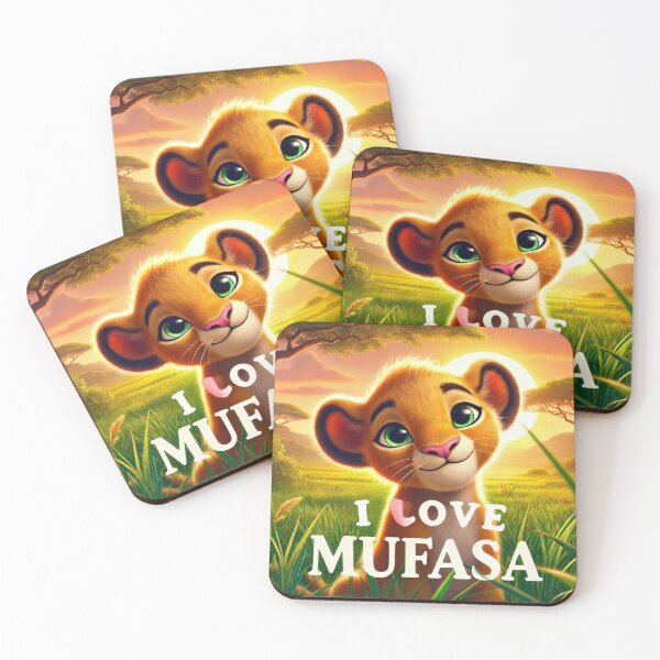Item preview, Mufasa The lion king designed and sold by dreambigdrive38.