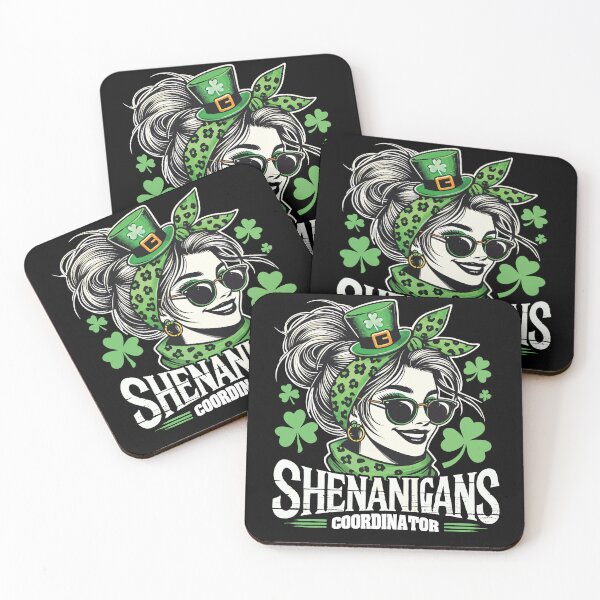 Item preview, St. Patrick's Day Shenanigans Coordinator designed and sold by LuminOrb.