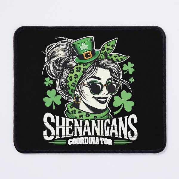 Item preview, St. Patrick's Day Shenanigans Coordinator designed and sold by LuminOrb.