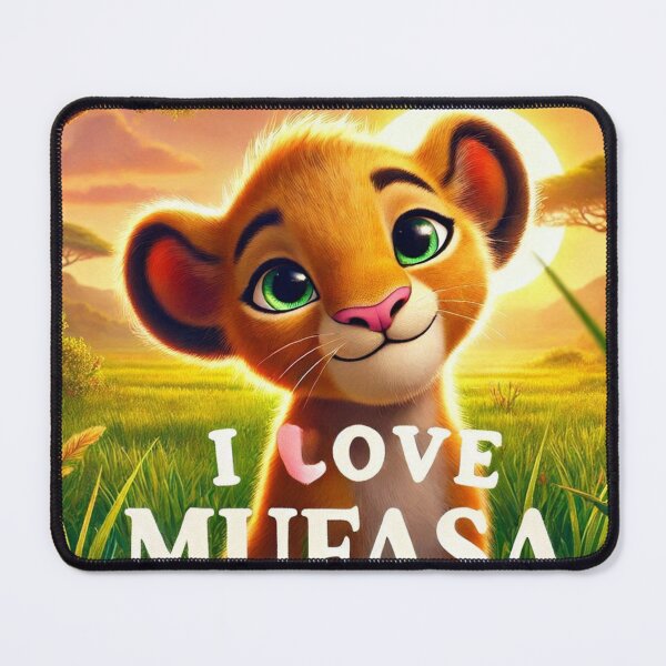 Item preview, Mufasa The lion king designed and sold by dreambigdrive38.