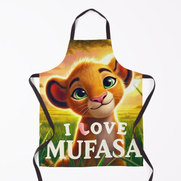 Item preview, Mufasa The lion king designed and sold by dreambigdrive38.