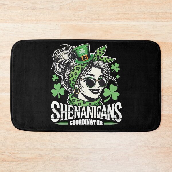 Item preview, St. Patrick's Day Shenanigans Coordinator designed and sold by LuminOrb.