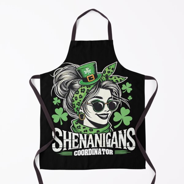 Item preview, St. Patrick's Day Shenanigans Coordinator designed and sold by LuminOrb.