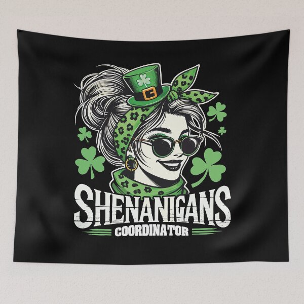 Item preview, St. Patrick's Day Shenanigans Coordinator designed and sold by LuminOrb.