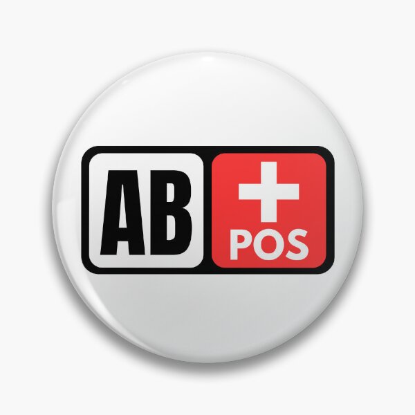 Item preview, Blood types: AB Positive # 1 designed and sold by 8oraxx.