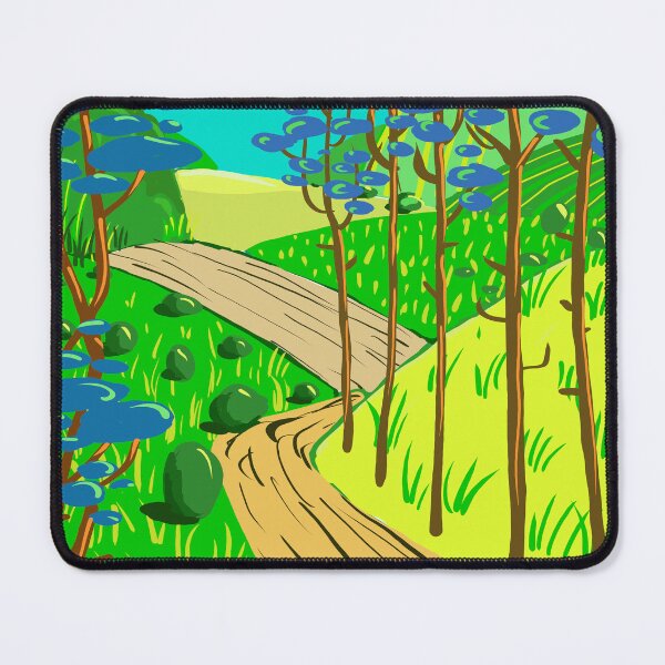 Item preview, Comic landscape designed and sold by pawelkinart.