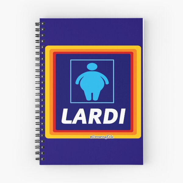 Item preview, LARDI designed and sold by SwearingKids.