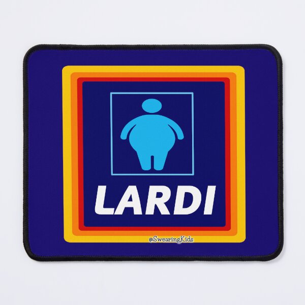 Item preview, LARDI designed and sold by SwearingKids.