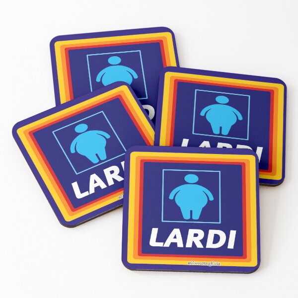 Item preview, LARDI designed and sold by SwearingKids.