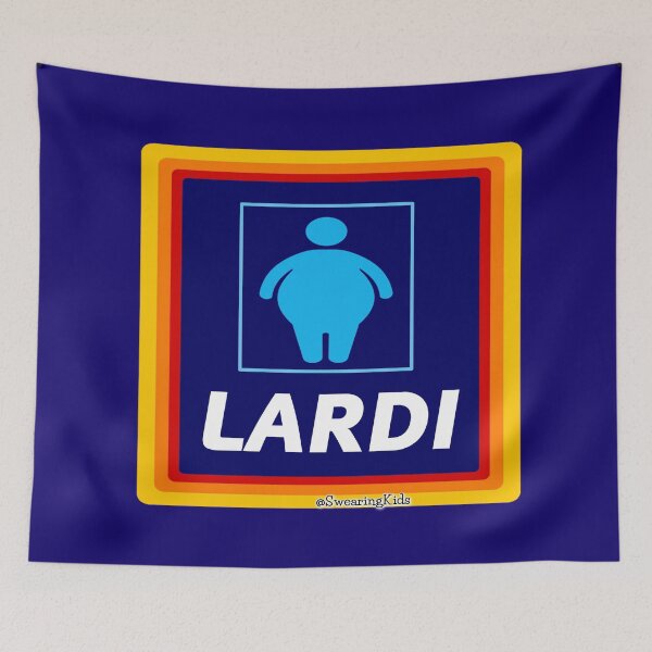 Item preview, LARDI designed and sold by SwearingKids.