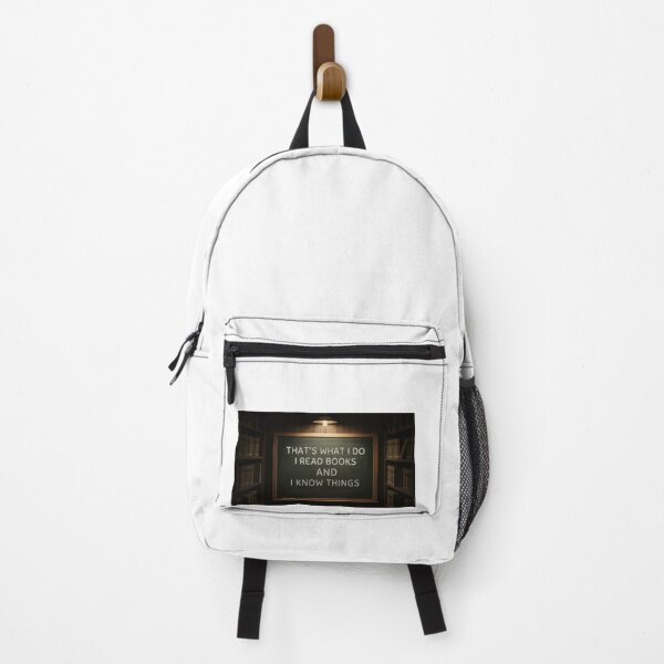 Item preview, i read books and i know things designed and sold by FitEnvy.