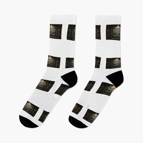 Item preview, i read books and i know things designed and sold by FitEnvy.