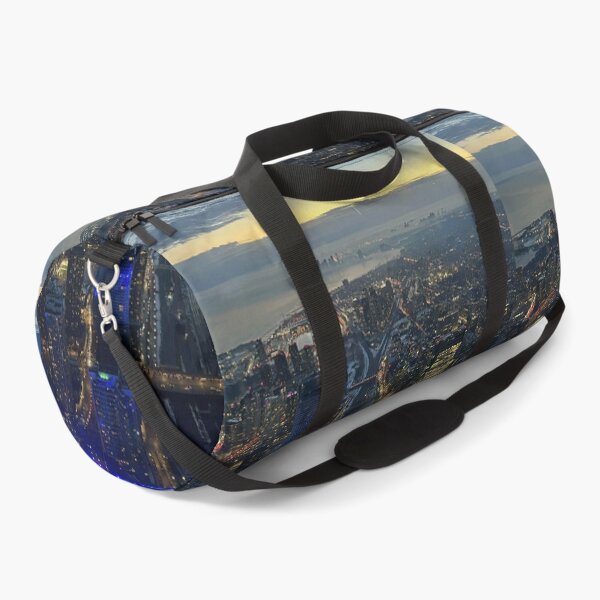 Item preview, View of the Toronto cityscape/skyline at night/dusk from CN Tower/Canada designed and sold by VeenaNair23.