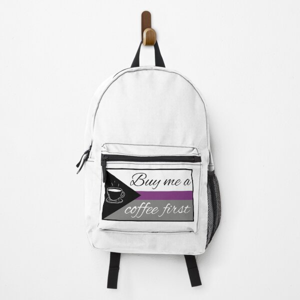 Item preview, Buy me a coffee first - Demisexual flag designed and sold by Nyles-22.