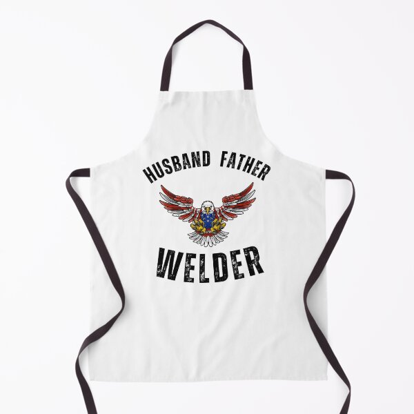 Item preview, Husband Father Welder blue collar eagle Patriotic American designed and sold by snowry.