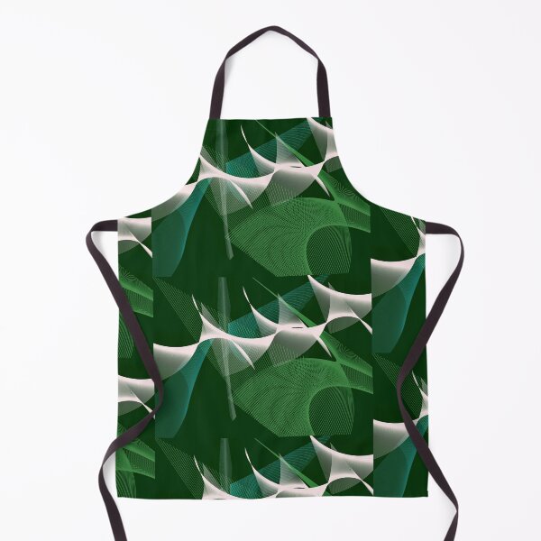 Item preview, lines, shapes and meshes on a green background designed and sold by manoloshoping.